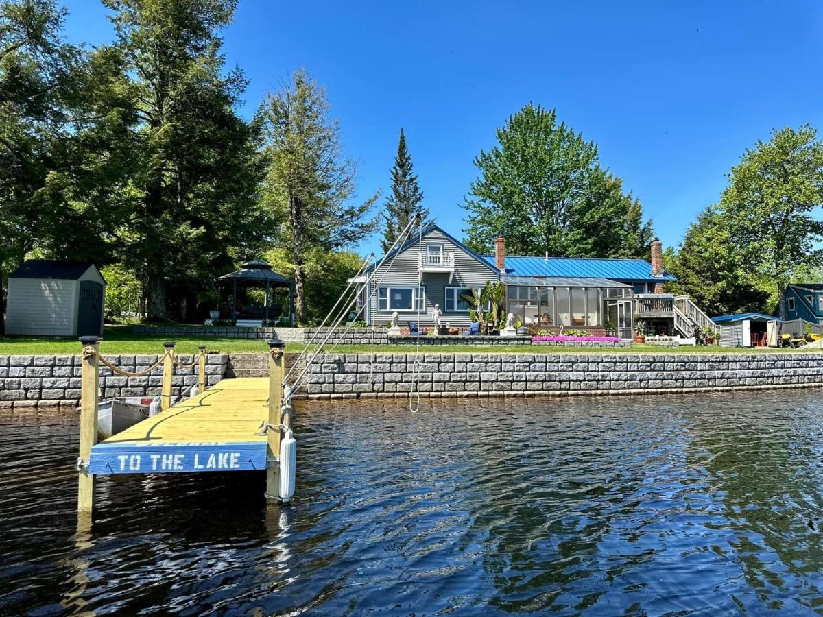 Welcome To The Lake Northwood Екстериор снимка